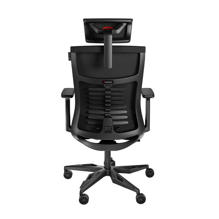 Genesis Ergonomic Chair Astat 700 Black - Геймърски столове<<<GENESIS компютърна
