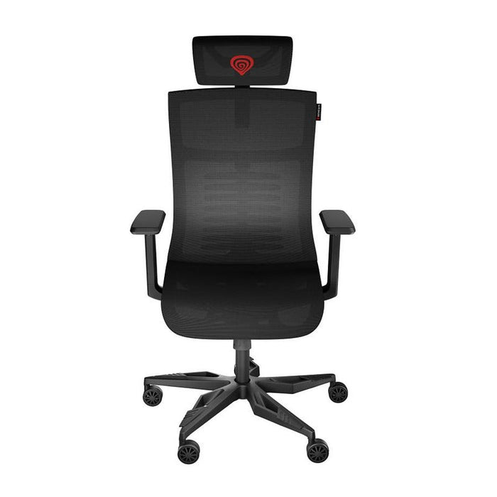 Genesis Ergonomic Chair Astat 700 Black - Геймърски столове<<<GENESIS компютърна