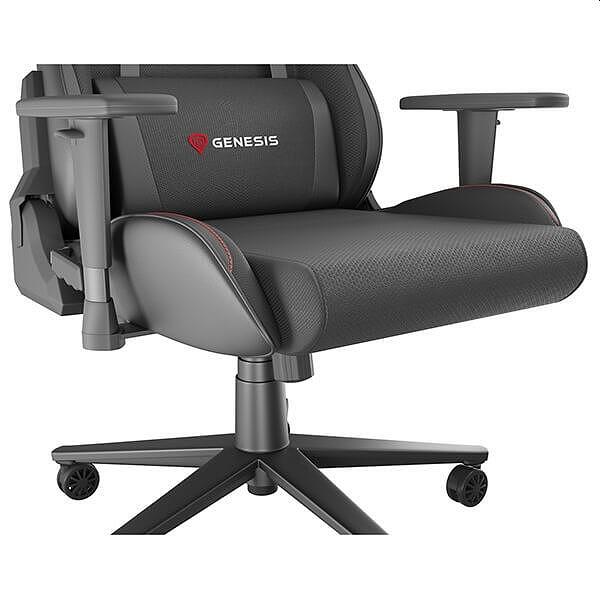 Genesis Gaming Chair NITRO 550 G2 BLACK - Геймърски столове<<<GENESIS компютърна