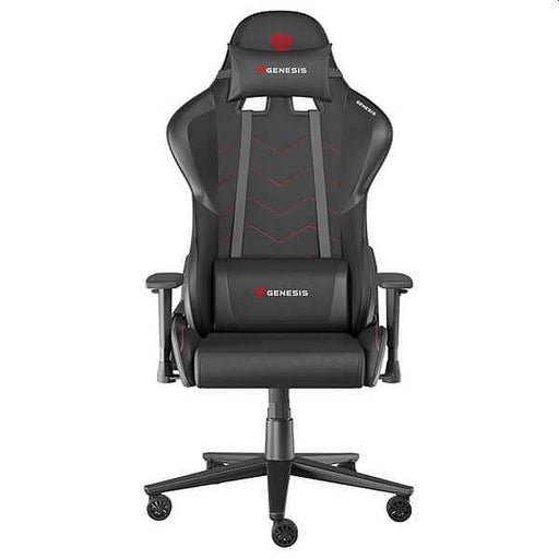 Genesis Gaming Chair NITRO 550 G2 BLACK - Геймърски столове<<<GENESIS компютърна