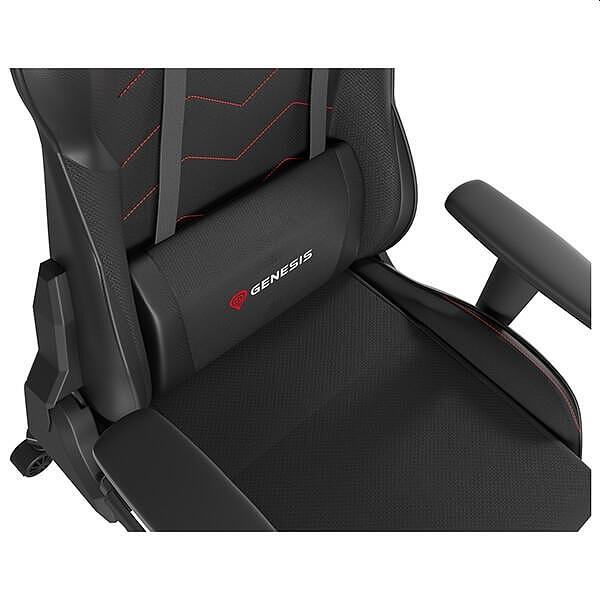 Genesis Gaming Chair NITRO 550 G2 BLACK - Геймърски столове<<<GENESIS компютърна