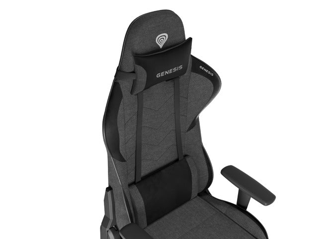Genesis Gaming Chair Nitro 550 G2 Grey - Геймърски столове<<<GENESIS компютърна