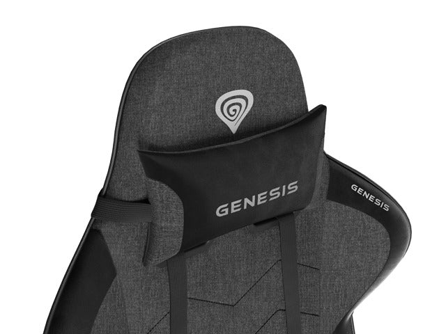 Genesis Gaming Chair Nitro 550 G2 Grey - Геймърски столове<<<GENESIS компютърна
