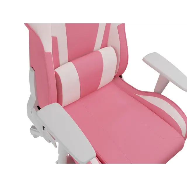 Genesis Gaming Chair Nitro 710 Pink-White - Геймърски столове<<<GENESIS компютърна