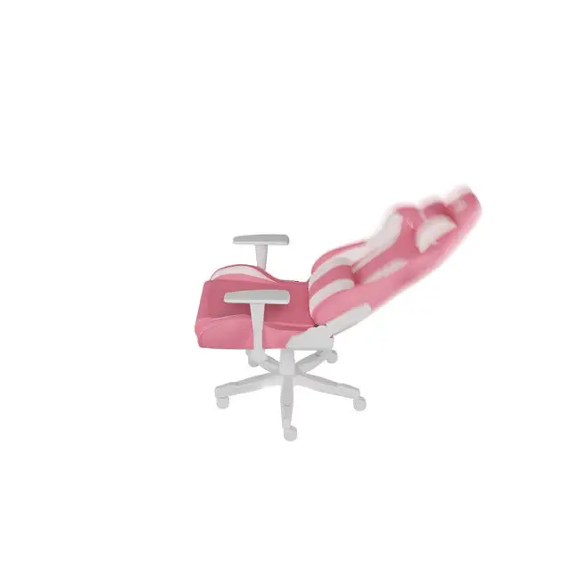 Genesis Gaming Chair Nitro 710 Pink-White - Геймърски столове<<<GENESIS компютърна