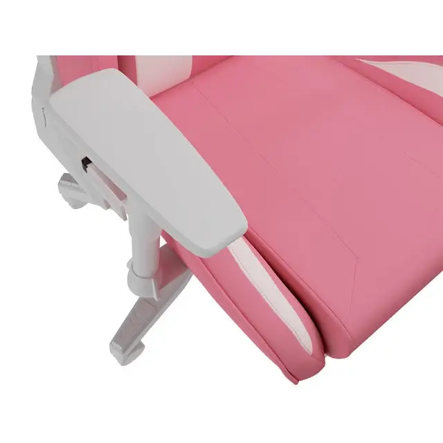Genesis Gaming Chair Nitro 710 Pink-White - Геймърски столове<<<GENESIS компютърна