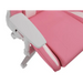 Genesis Gaming Chair Nitro 710 Pink-White - Геймърски столове<<<GENESIS компютърна