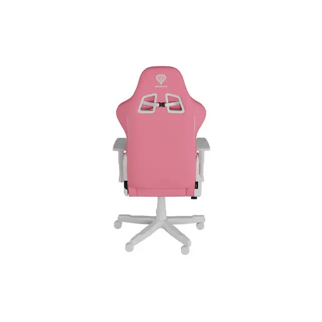 Genesis Gaming Chair Nitro 710 Pink-White - Геймърски столове<<<GENESIS компютърна