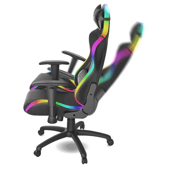 Genesis Gaming Chair Trit 500 RGB Black - Геймърски столове<<<GENESIS компютърна