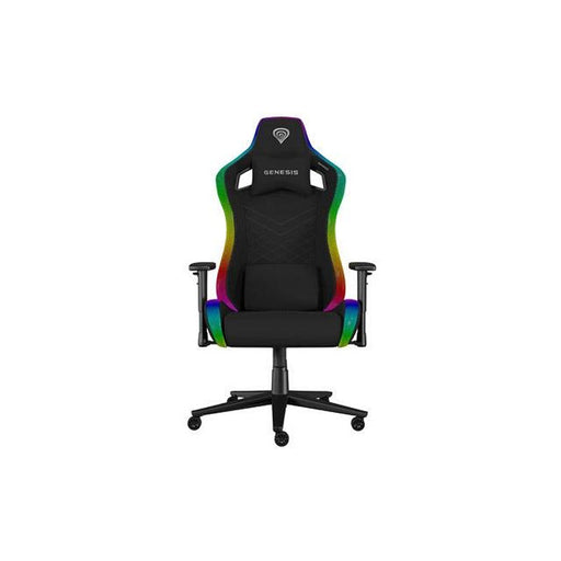 Genesis Gaming Chair Trit 660 RGB Black - Геймърски столове<<<GENESIS компютърна