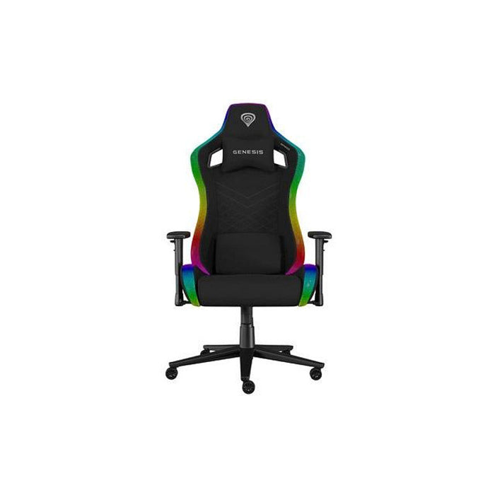 Genesis Gaming Chair Trit 660 RGB Black - Геймърски столове<<<GENESIS компютърна