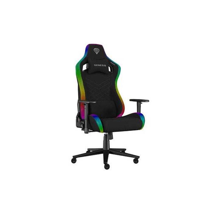 Genesis Gaming Chair Trit 660 RGB Black - Геймърски столове<<<GENESIS компютърна