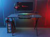 Genesis Gaming Desk Holm 300 RGB - Геймърско оборудване<<<GENESIS компютърна периферия<<<GENESIS<<<PolyComp&&&Компютър