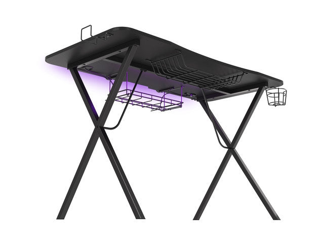 Genesis Gaming Desk Holm 300 RGB - Геймърско оборудване<<<GENESIS компютърна периферия<<<GENESIS<<<PolyComp&&&Компютър