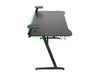 Genesis Gaming Desk Holm 510 RGB 160x75 - Геймърско оборудване<<<GENESIS компютърна