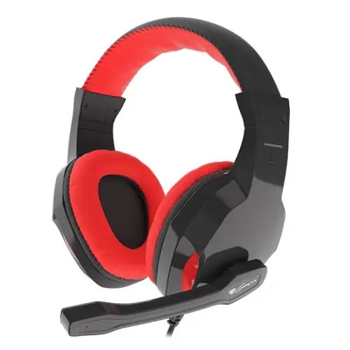 Genesis Gaming Headset Argon 100 Red - Слушалки<<<GENESIS компютърна