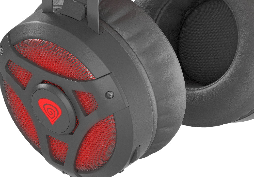 Genesis Gaming Headset Neon 360 Stereo Backlight Vibration - Слушалки<<<GENESIS компютърна