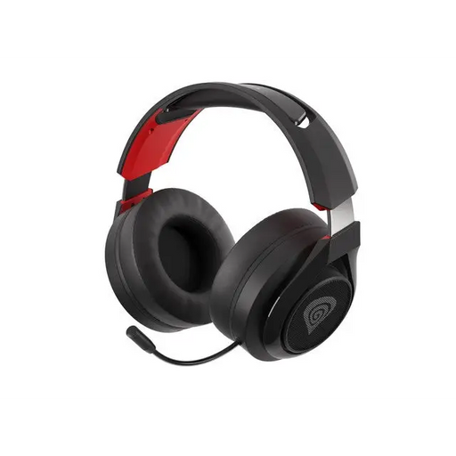 Genesis Gaming Headset SELEN 400 with Microphone Wireless Black-Red - Слушалки<<<GENESIS компютърна