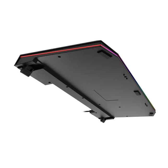 Genesis Gaming Keyboard Lith 400 RGB US Layout RGB Backlight X-Scissor Slim - Клавиатури<<<GENESIS компютърна