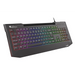 Genesis Gaming Keyboard Lith 400 RGB US Layout RGB Backlight X-Scissor Slim - Клавиатури<<<GENESIS компютърна
