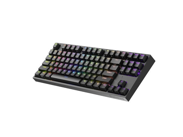 Genesis Gaming Keyboard Thor 404 TKL Black RGB Backlight US Layout Yellow Switch - Клавиатури<<<GENESIS компютърна