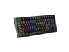 Genesis Gaming Keyboard Thor 404 TKL Black RGB Backlight US Layout Yellow Switch - Клавиатури<<<GENESIS компютърна