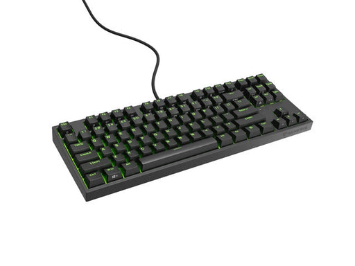 Genesis Gaming Keyboard Thor 404 TKL Black RGB Backlight US Layout Brown Switch - Клавиатури<<<GENESIS компютърна