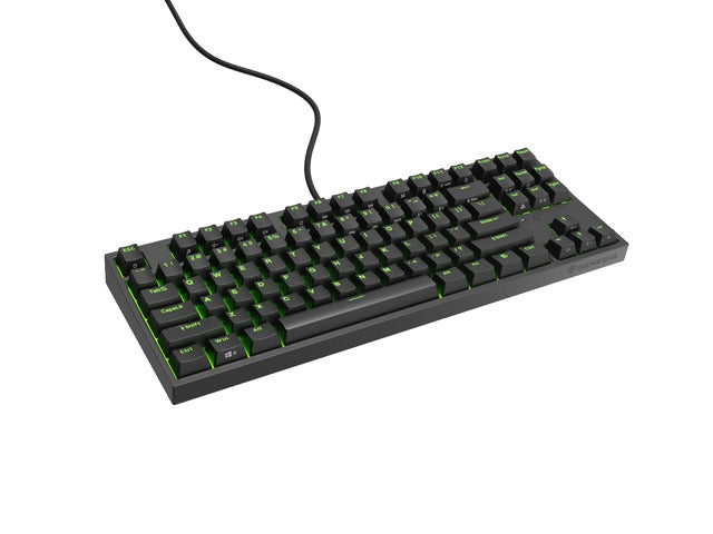 Genesis Gaming Keyboard Thor 404 TKL Black RGB Backlight US Layout Brown Switch - Клавиатури<<<GENESIS компютърна