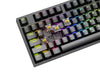 Genesis Gaming Keyboard Thor 404 TKL Black RGB Backlight US Layout Yellow Switch - Клавиатури<<<GENESIS компютърна