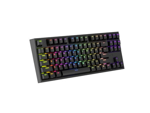 Genesis Gaming Keyboard Thor 404 TKL Black RGB Backlight US Layout Brown Switch - Клавиатури<<<GENESIS компютърна