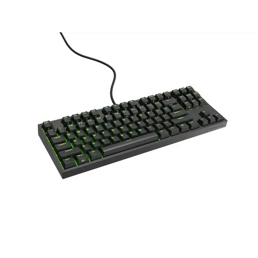 Genesis Gaming Keyboard Thor 404 TKL Black RGB Backlight US Layout Brown Switch - Клавиатури<<<GENESIS компютърна