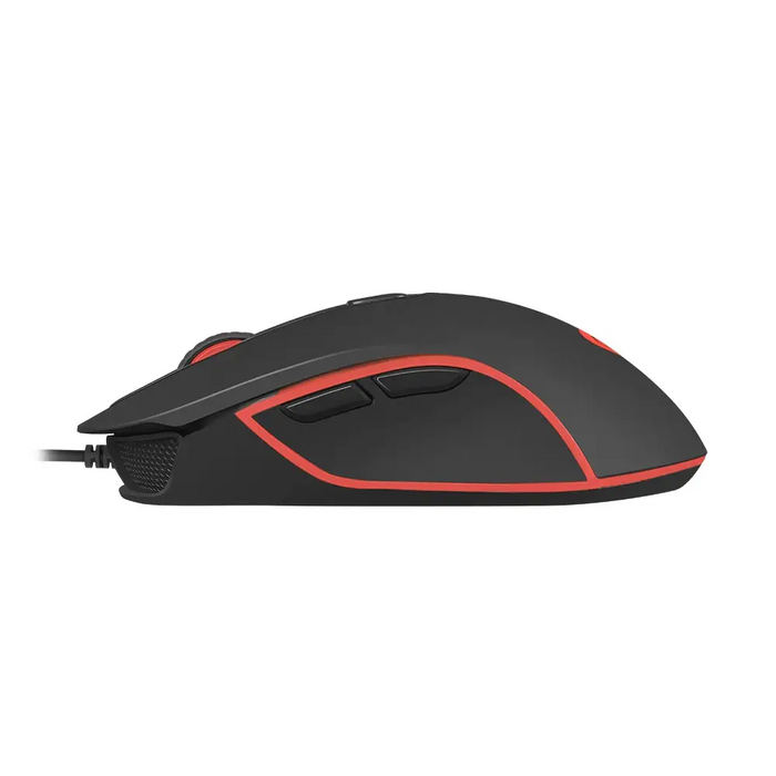 Genesis Gaming Mouse Krypton 150 2400Dpi Illuminated Black - Мишки<<<GENESIS компютърна
