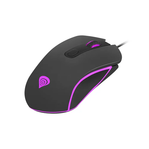 Genesis Gaming Mouse Krypton 150 2400Dpi Illuminated Black - Мишки<<<GENESIS компютърна
