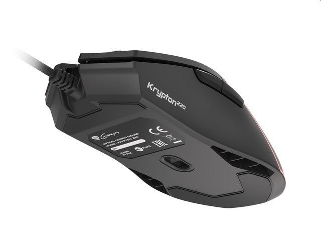 Genesis Gaming Mouse Krypton 220 RGB 6400 DPI With Software Black - Мишки<<<GENESIS компютърна