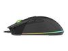 Genesis Gaming Mouse Krypton 290 6400 DPI RGB Backlit With Software Black - Мишки<<<GENESIS компютърна