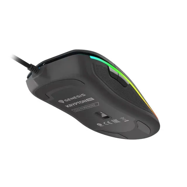 Genesis Gaming Mouse Krypton 510 8000 DPI Optical with software Black - Мишки<<<GENESIS компютърна