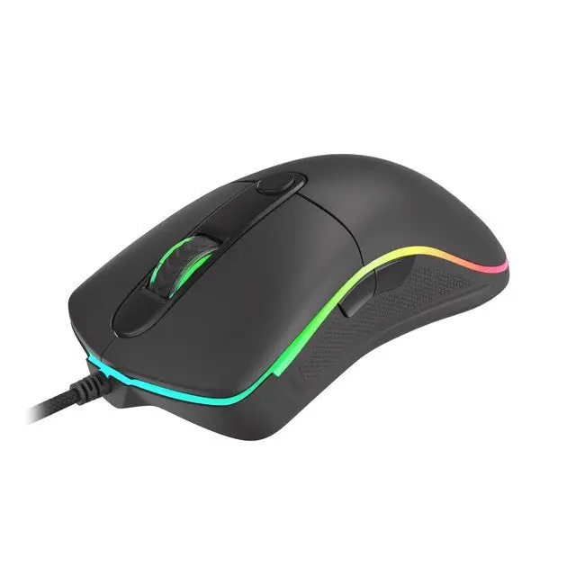 Genesis Gaming Mouse Krypton 510 8000 DPI Optical with software Black - Мишки<<<GENESIS компютърна
