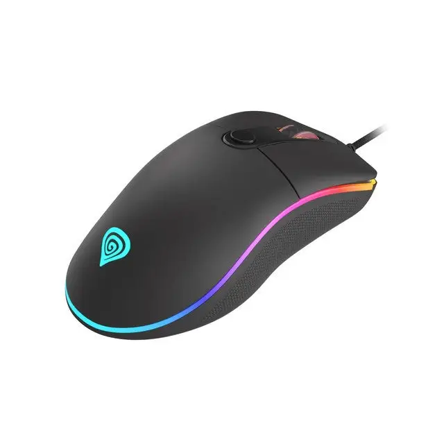 Genesis Gaming Mouse Krypton 510 8000 DPI Optical with software Black - Мишки<<<GENESIS компютърна