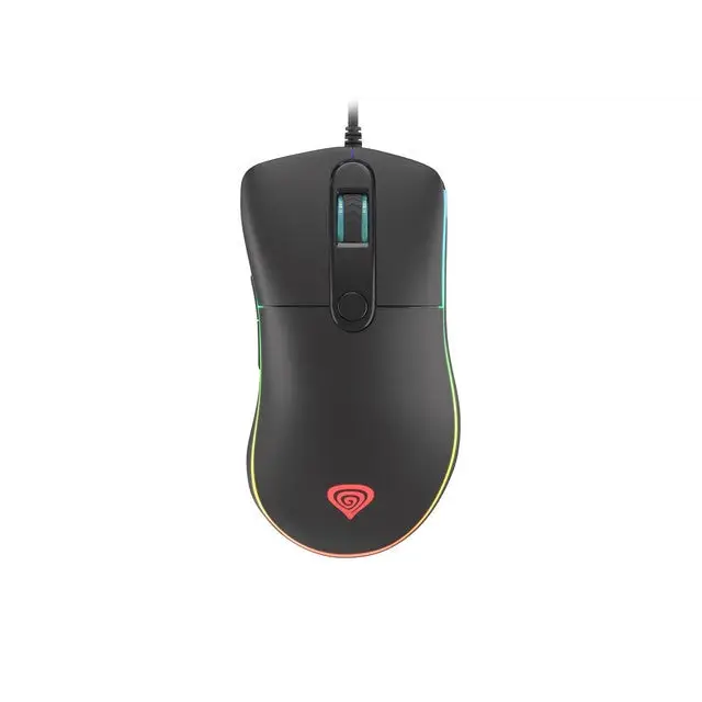 Genesis Gaming Mouse Krypton 510 8000 DPI Optical with software Black - Мишки<<<GENESIS компютърна
