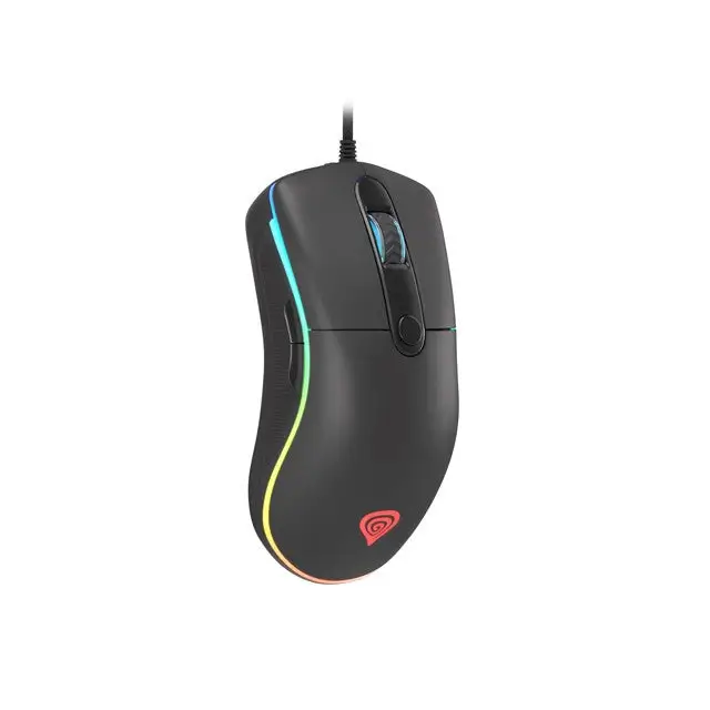 Genesis Gaming Mouse Krypton 510 8000 DPI Optical with software Black - Мишки<<<GENESIS компютърна