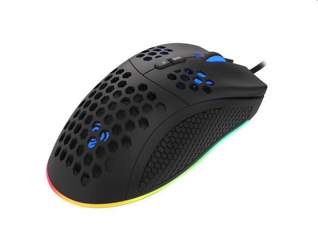 Genesis Gaming Mouse Krypton 555 8000DPI RGB Black Software - Мишки<<<GENESIS компютърна
