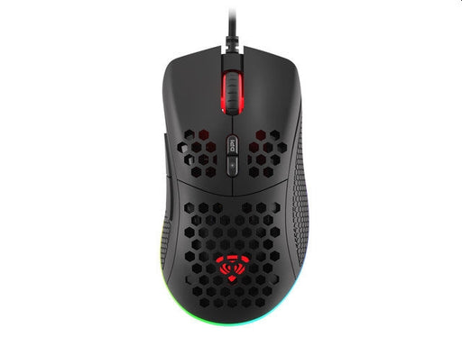 Genesis Gaming Mouse Krypton 555 8000DPI RGB Black Software - Мишки<<<GENESIS компютърна