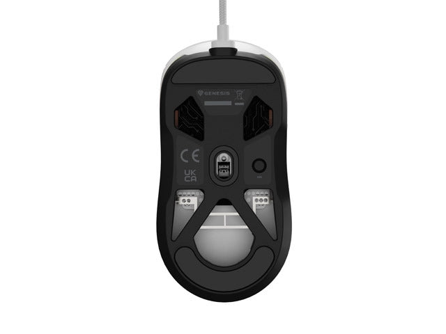 Genesis Gaming Mouse Krypton 660 12000 DPI RGB White - Мишки<<<GENESIS компютърна
