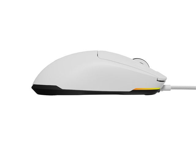 Genesis Gaming Mouse Krypton 660 12000 DPI RGB White - Мишки<<<GENESIS компютърна