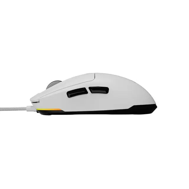 Genesis Gaming Mouse Krypton 660 12000 DPI RGB White - Мишки<<<GENESIS компютърна