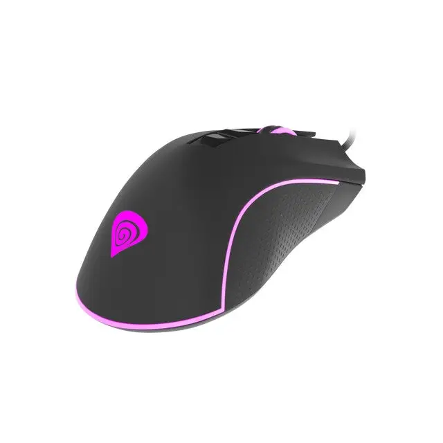 Genesis Gaming Mouse Krypton 770 12000Dpi Optical With Software Rgb Illuminated Black - Мишки<<<GENESIS компютърна