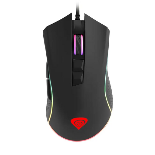 Genesis Gaming Mouse Krypton 770 12000Dpi Optical With Software Rgb Illuminated Black - Мишки<<<GENESIS компютърна