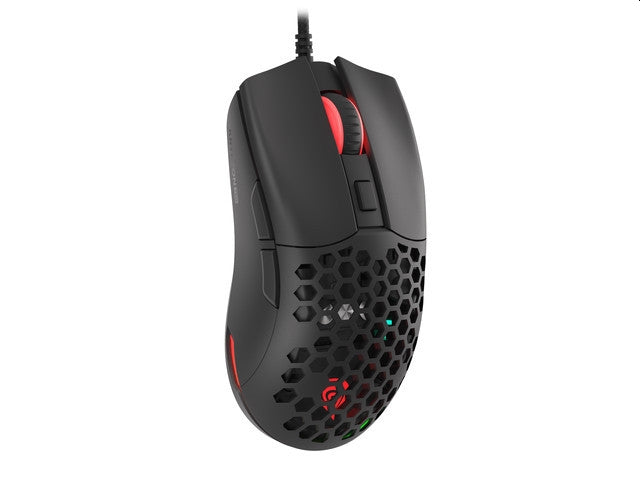 Genesis Gaming Mouse Krypton 8000DPI RGB Ultralight Black PAW3333 - Мишки<<<GENESIS компютърна
