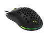 Genesis Gaming Mouse Krypton 8000DPI RGB Ultralight Black PAW3333 - Мишки<<<GENESIS компютърна