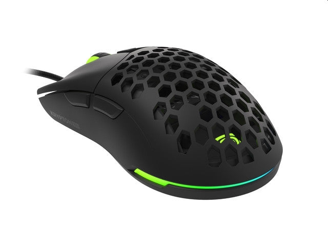Genesis Gaming Mouse Krypton 8000DPI RGB Ultralight Black PAW3333 - Мишки<<<GENESIS компютърна